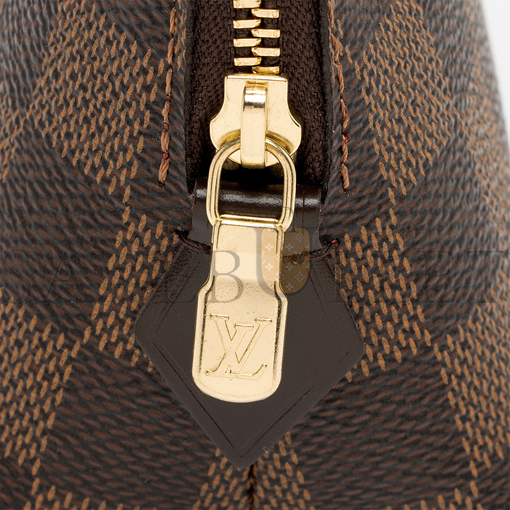LOUIS VUITTON DAMIER EBENE COSMETIC POUCH M47515 (19*12*6cm) 